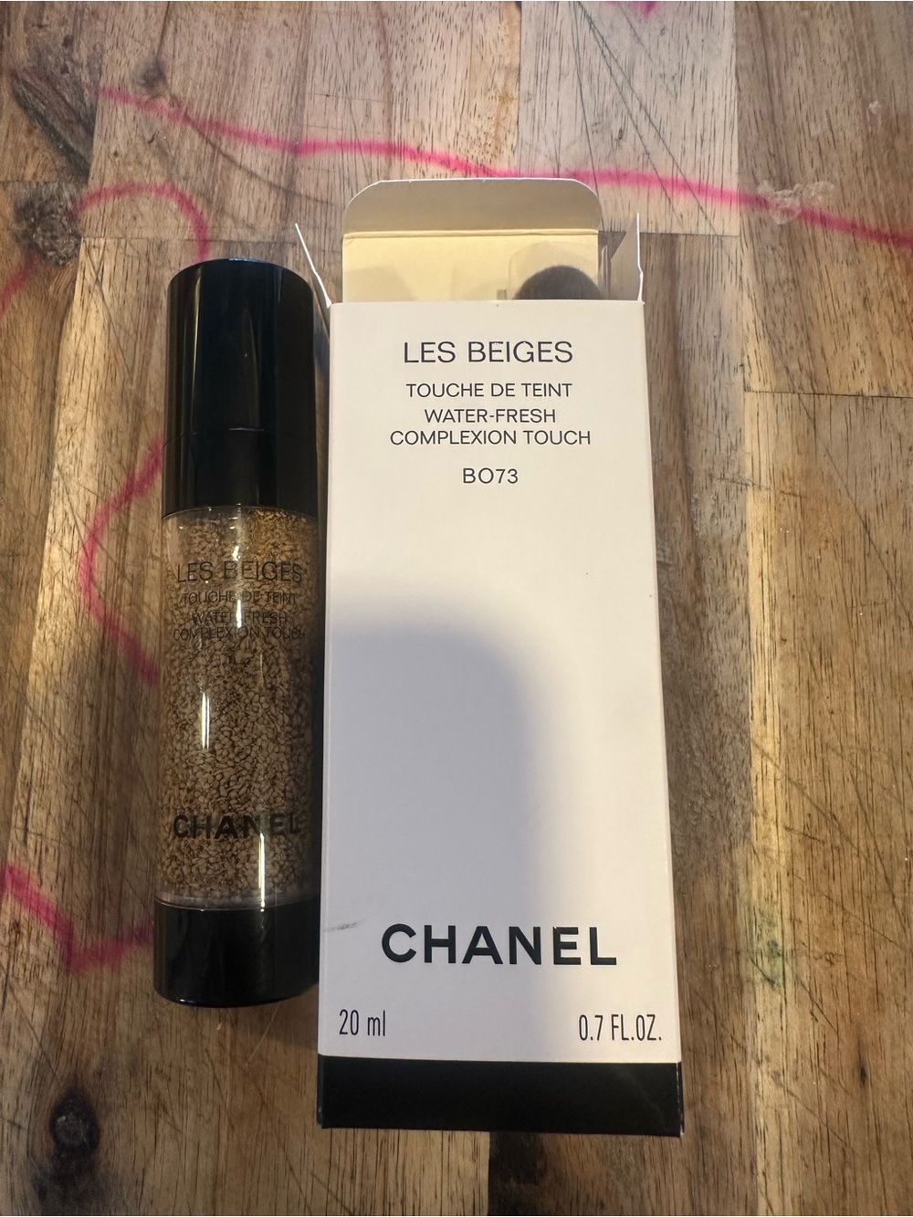 Chanel Les Beiges Water Fresh Complexion Touch B073
